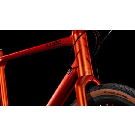 Cube Nulane Pro fireorange'n'black 2025