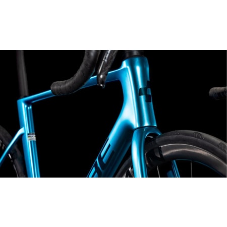 Cube Litening AIR C:68X SLX chromeblue'n'carbon 2025