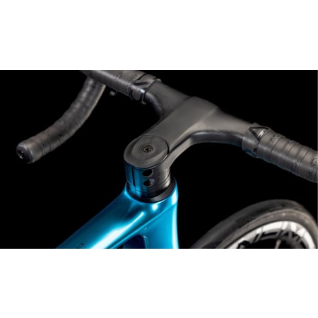 Cube Litening AIR C:68X SLX chromeblue´n´carbon 2025