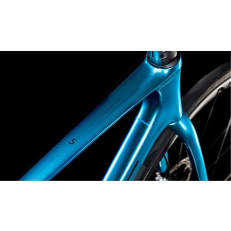 Cube Litening AIR C:68X SLX chromeblue´n´carbon 2025