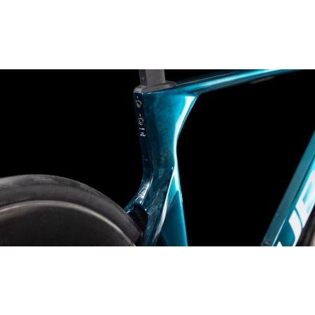 Cube Litening AERO C:68X SLX chromeblue´n´liquidblue 2025