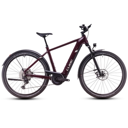 Cube Nuride Hybrid SLX Allroad amarone'n'lunar 2025