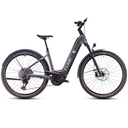 Cube Nuride Hybrid SLT Allroad graphite´n´fossil 2025 Easy Entry