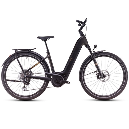 Cube Kathmandu Hybrid SLT golddust´n´black 2025 Easy Entry