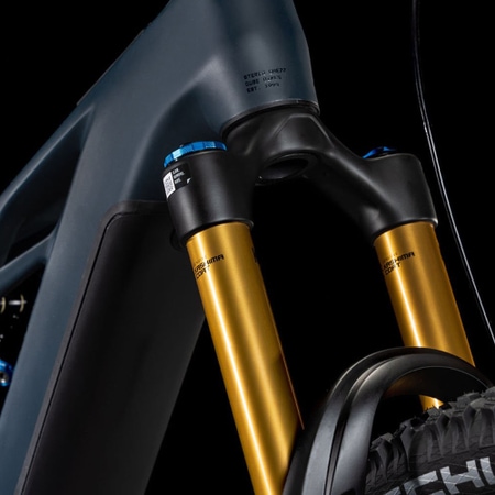 Cube Stereo Hybrid ONE77 HPC AT carbon'n'gold