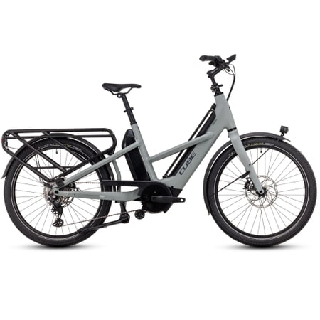 Cube Longtail Sport Hybrid 1350 swampgrey´n´reflex 2024