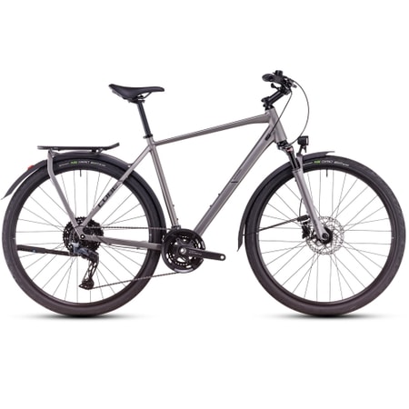 Cube Kathmandu EXC grey´n´black 2025