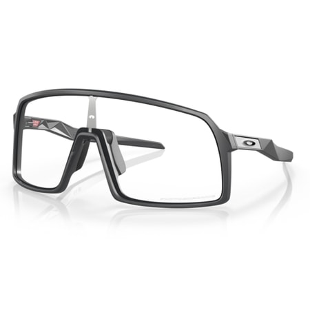 Oakley Brille Sutro matte carbon / clear photochromic