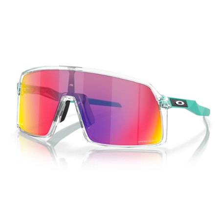 Oakley Brille Sutro clear / Prizm Road