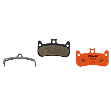 XLC disc brake pads BP-O47 | Formula Cura 4