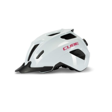 Cube Helmet Fink flashwhite'n'pink