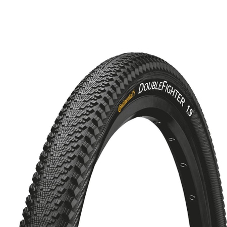 Continental Double Fighter III tyre 16 x 1.75 black