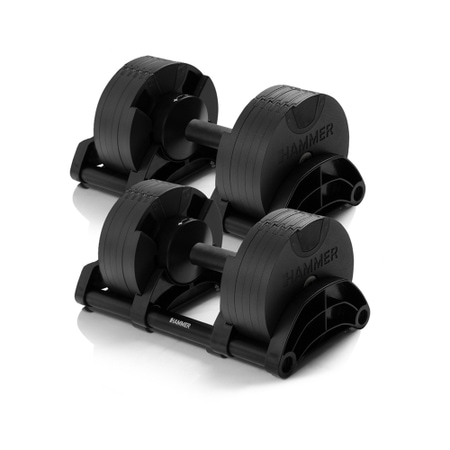 Hammer Smartlock dumbbell set 40 kg