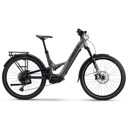 Haibike Adventr 10 Low metallic sand black 2025