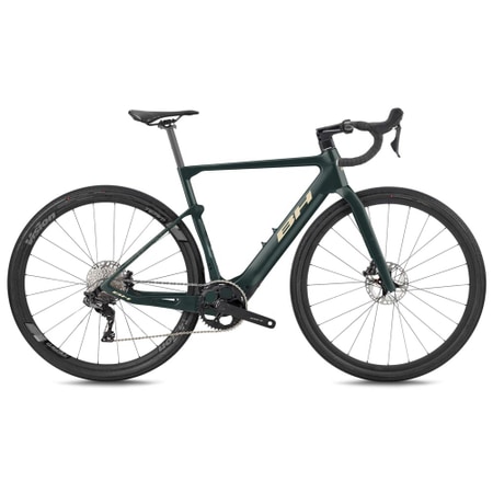 BH Bike iGRAVELX Carbon 2.7 420Wh dark green 2025