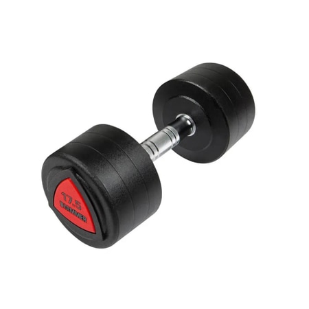 Hammer Compact dumbbell 17.5 kg, PU