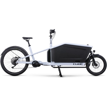 Cube Cargo Sport Dual Hybrid 1000 flashwhite'n'black 2024