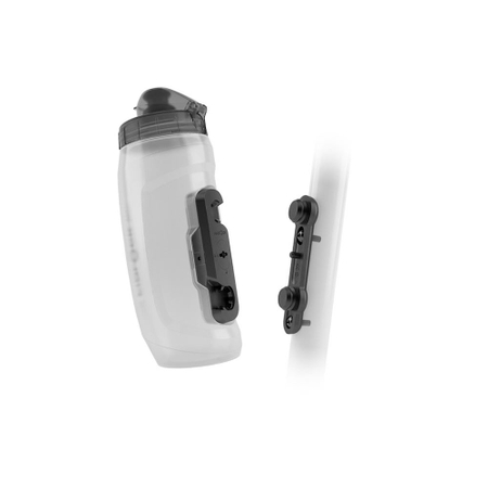 Fidlock TWIST bottle 590 incl. TWIST bike base transparent