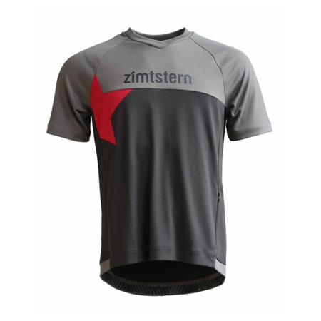 Zimtstern Bulletz Shirt SS Men Pirate Black/Gun Metal