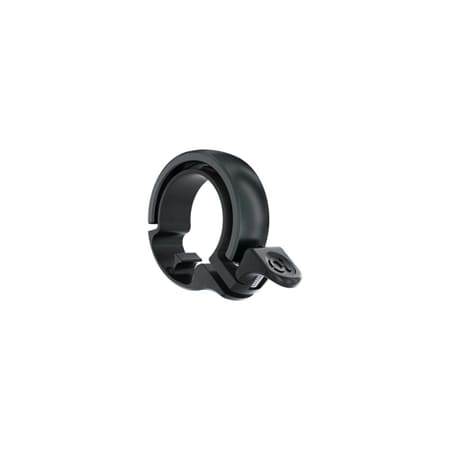 Knog bicycle bell Oi Classic large 23.8-31.8 mm black