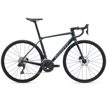 Giant TCR Advanced 1 asphalt green 2025