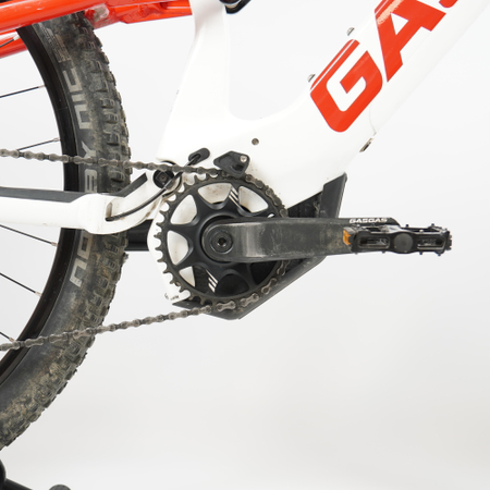 GasGas G Trail 3.0 GX white red - RH 47 cm - Test bike