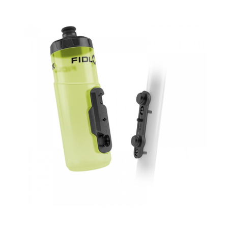 Fidlock Twist bottle 600 incl. TWIST bike base yellow