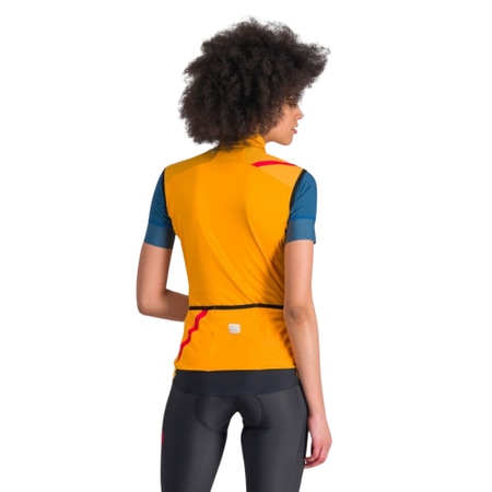 Sportful Fiandre Light Norain Woman Vest dark gold