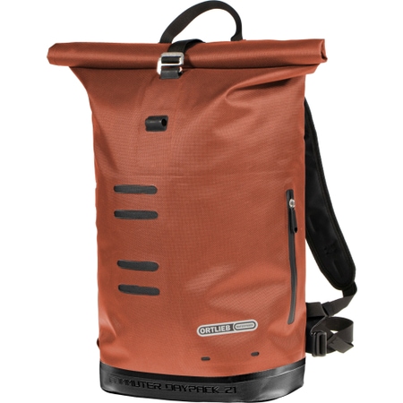 Ortlieb Commuter-Daypack backpack 21 L rooibos