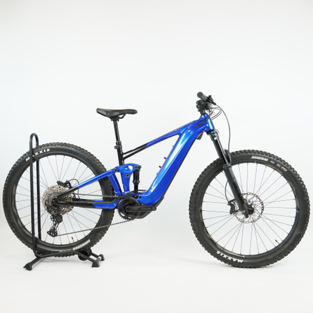 Giant Trance X E+ 2 Pro 29 750 Sapphire 2022 RH-S test bike