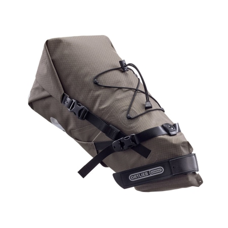 Ortlieb Seat-Pack saddle bag 11 L dark sand