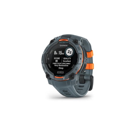 Garmin Instinct 3 Solar twilight with silicone - 45 mm