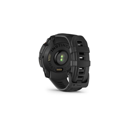 Garmin Instinct 3 Solar schwarz mit Silikon - 45 mm