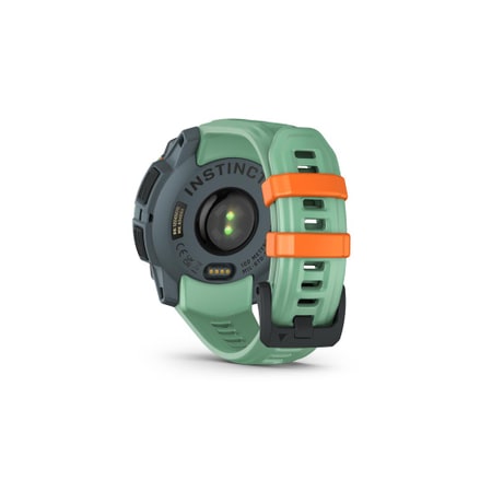 Garmin Instinct 3 AMOLED twilight/neo tropic mit Silikon - 45 mm