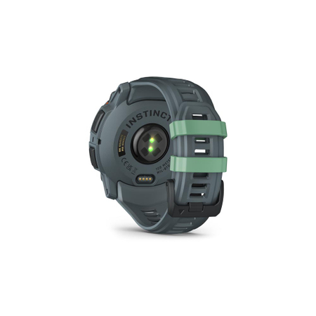 Garmin Instinct 3 AMOLED twilight/neo tropic mit Silikon - 50 mm