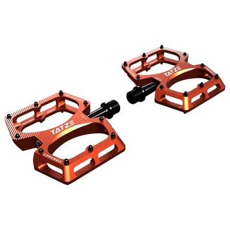 Tatze Pedal Contact CNC Kids - Orange