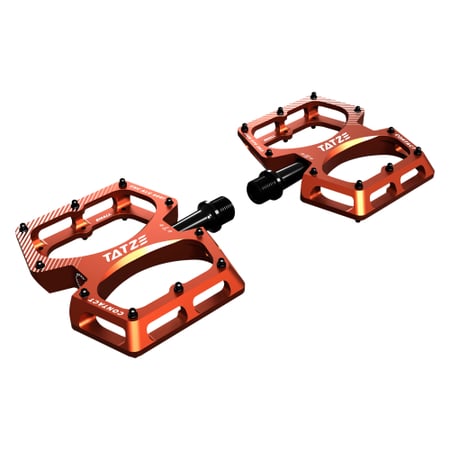 Tatze Pedal Contact CNC Small - Orange