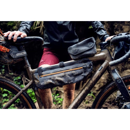 ORTLIEB Frame-Pack Toptube frame bag 3 l dark sand