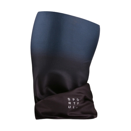 Sportful SRK Neckwarmer black galaxy blue