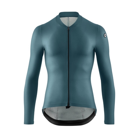 Assos MILLE GT LS Jersey S11 foundation green