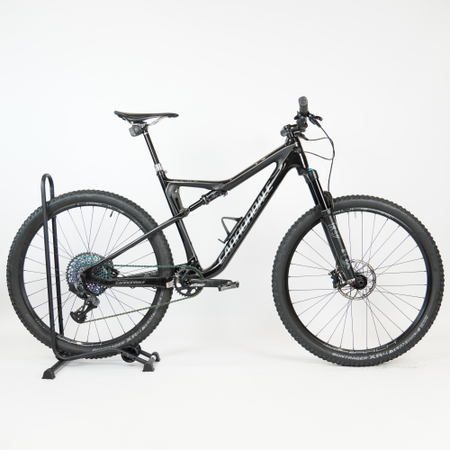 Cannondale Scalpel SE 2 black RH-L used bike