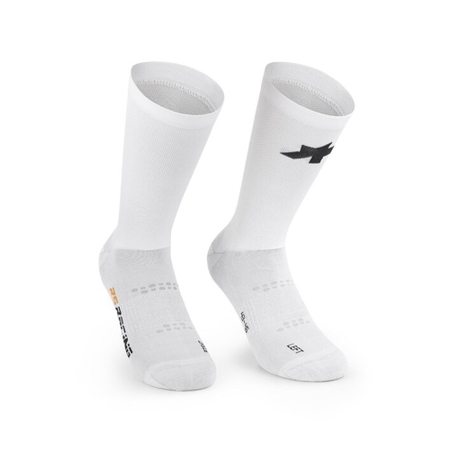 Assos RS Socks S11 white series