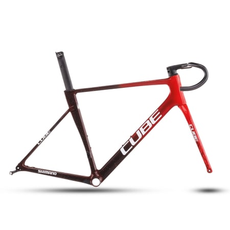 Cube Litening AIR C:68X Frameset team replica 2025