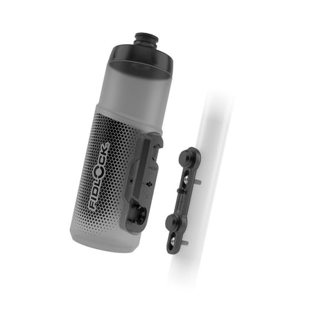 Fidlock Twist Flasche 600 + bike base smoke