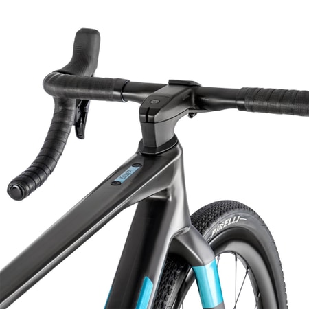 BMC Kaius 01 TWO carbon black brushed blue 2024