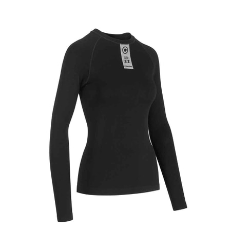 Assos SKINFOIL Spring/Fall LS Base Layer blackSeries Unisex 0