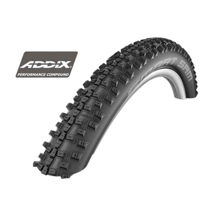 Schwalbe Drahtreifen Smart Sam 65-622 schwarz