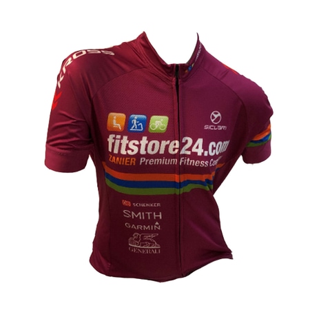 Fitstore24 team jersey lady short viola