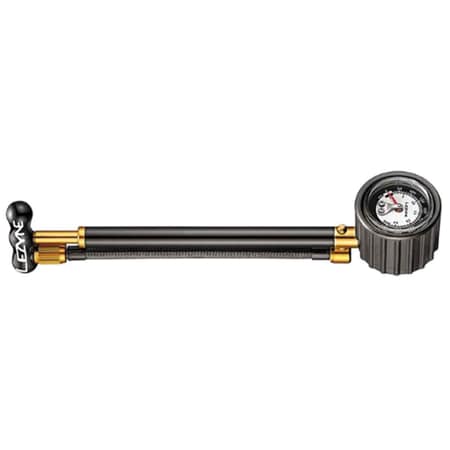 Lezyne Shock Drive schwarz/gold