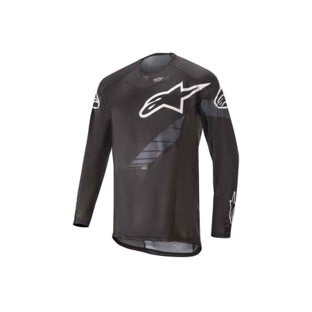 Alpinestars Techstar LS Jersey Black Edition Black Anthracite L